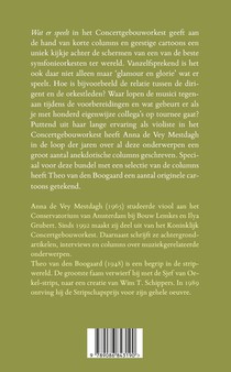 Wat er speelt achterzijde
