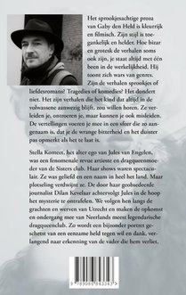 Stella Komeet achterzijde