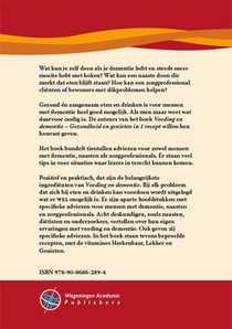 Voeding en dementie achterzijde