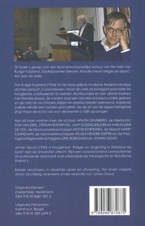 Het leven volgens Rutger Kopland achterzijde