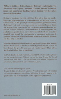 Willen achterzijde