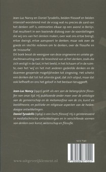 Wat doet ons denken? achterzijde