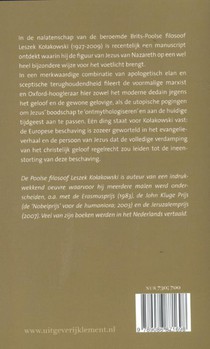 Jezus achterzijde