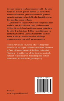 Figuren van de gastvrijheid achterzijde