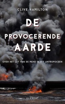 De provocerende aarde achterzijde