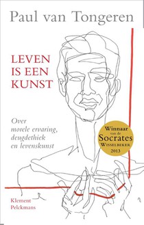 Leven is een kunst achterzijde