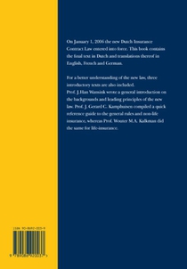 New Dutch Insurance Contract Law achterzijde