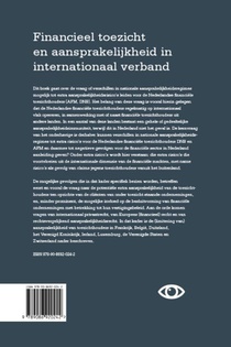 Financieel Toezicht en Aansprakelijkheid in internationaal verband achterzijde