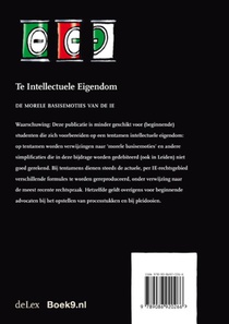 Te Intellectuele Eigendom achterzijde