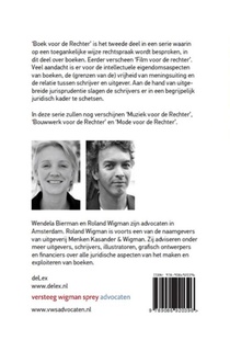 Boek voor de rechter achterzijde