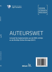 The Dutch Copyright Act achterzijde