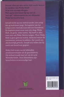 Moby Dick achterzijde