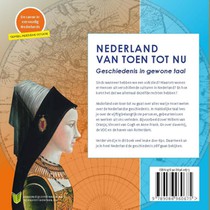 Nederland van toen tot nu achterzijde