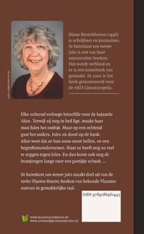 De buitenkant van meneer Jules achterzijde