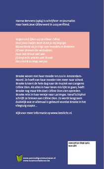 Lieve Celine achterzijde
