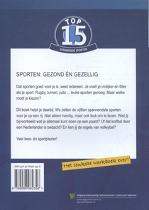 Spannende sporten achterzijde