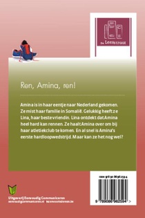 Ren, Amina, ren! achterzijde