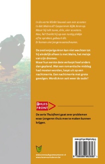 Geraakt achterzijde
