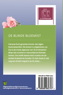 De blinde bloemist achterzijde