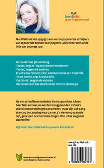 Shock achterzijde