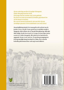 Ik overleefde Auschwitz achterzijde
