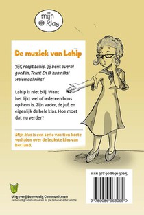 De muziek van Lahip achterzijde