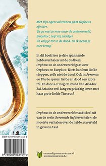 Orpheus in de onderwereld achterzijde