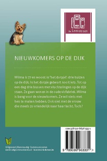 Nieuwkomers op de dijk achterzijde
