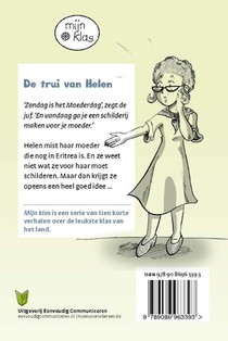 De trui van Helen achterzijde