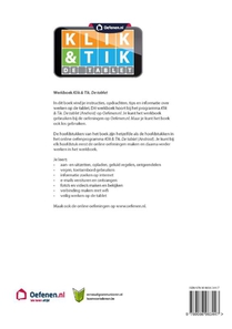 Klik & Tik de tablet achterzijde