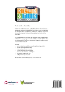 Klik & Tik De tablet achterzijde