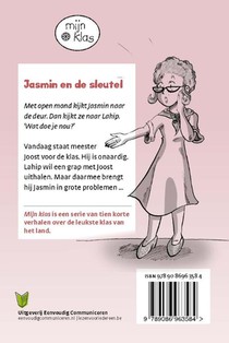 Jasmin en de sleutel achterzijde