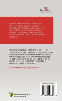Johan Cruijff; mijn verhaal achterzijde