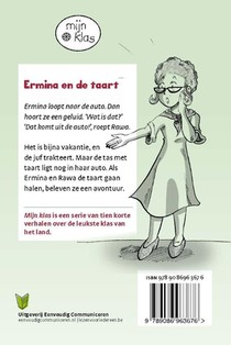 Ermina en de taart achterzijde