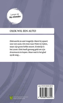 Olek wil een auto achterzijde