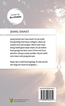 Jiang danst achterzijde