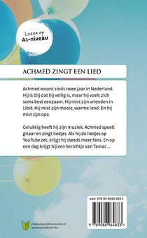 Achmed zingt een lied achterzijde