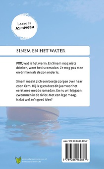 Sinem en het water achterzijde