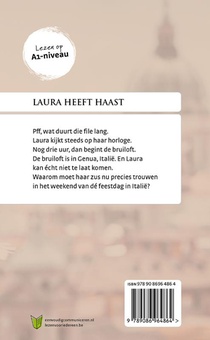 Laura heeft haast achterzijde