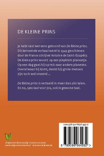 De kleine prins achterzijde