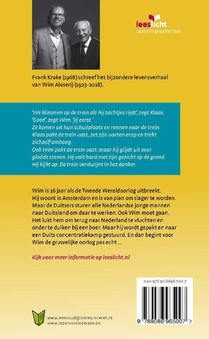 De laatste getuige achterzijde