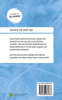 Anass op het ijs achterzijde