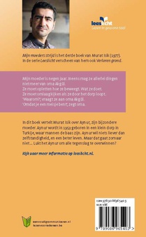 Mijn moeders strijd achterzijde
