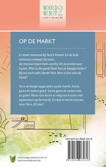 Op de markt achterzijde