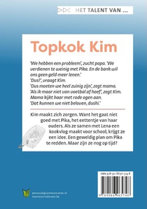 Topkok Kim achterzijde