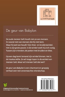 De geur van Babylon achterzijde