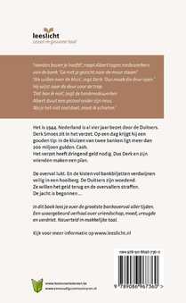 De grootste bankoverval aller tijden achterzijde