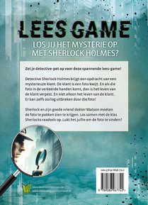 Lees-game achterzijde