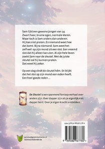 De sleutel achterzijde
