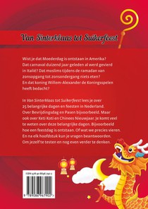 Van Sinterklaas tot Suikerfeest achterzijde